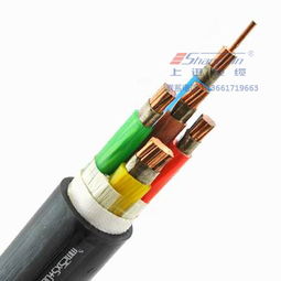 上海永进低烟无卤阻燃耐火电力电缆WDZN-YJV 0.6/1kV 3x50+2x25产品介绍